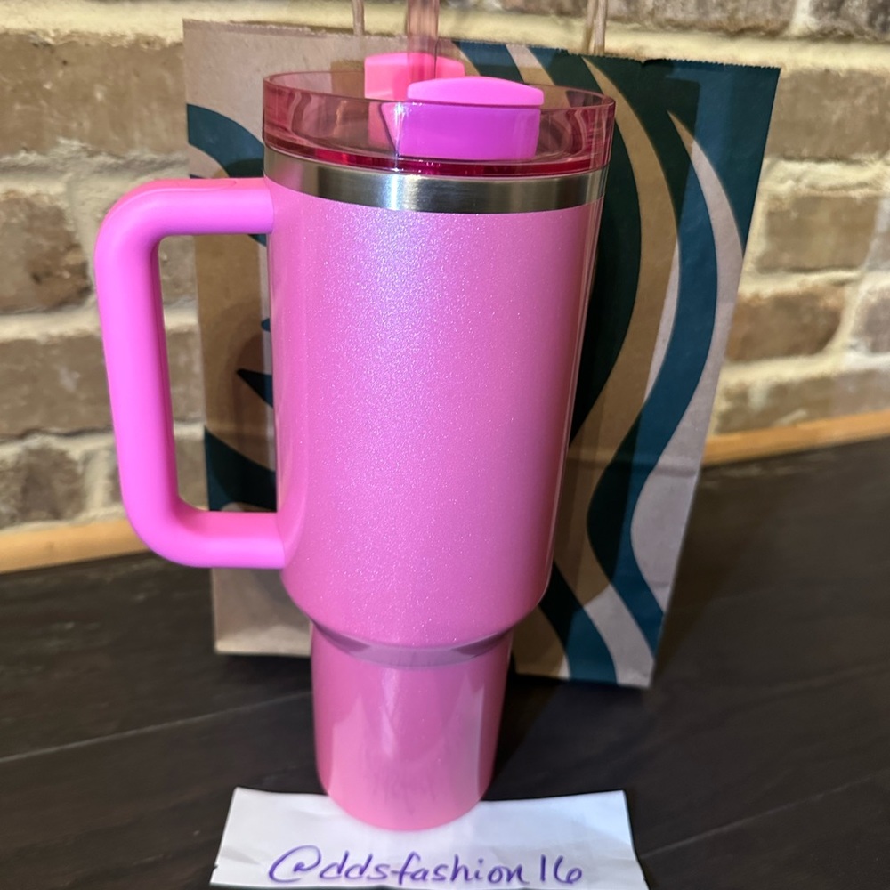 ***SOLD***Stanley x Starbucks 2024 Winter Pink Limited Edition 40 oz NEW 💖✨